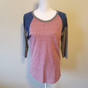 Urban Outfitters BDG / S / Red and Blue Baseball t